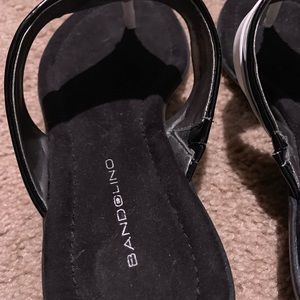 Bandolino Shoes - New Bandolino Black & White Sandals Size 9 Bandolino Shoes - New Bandolino Black & White Sandals Size 9